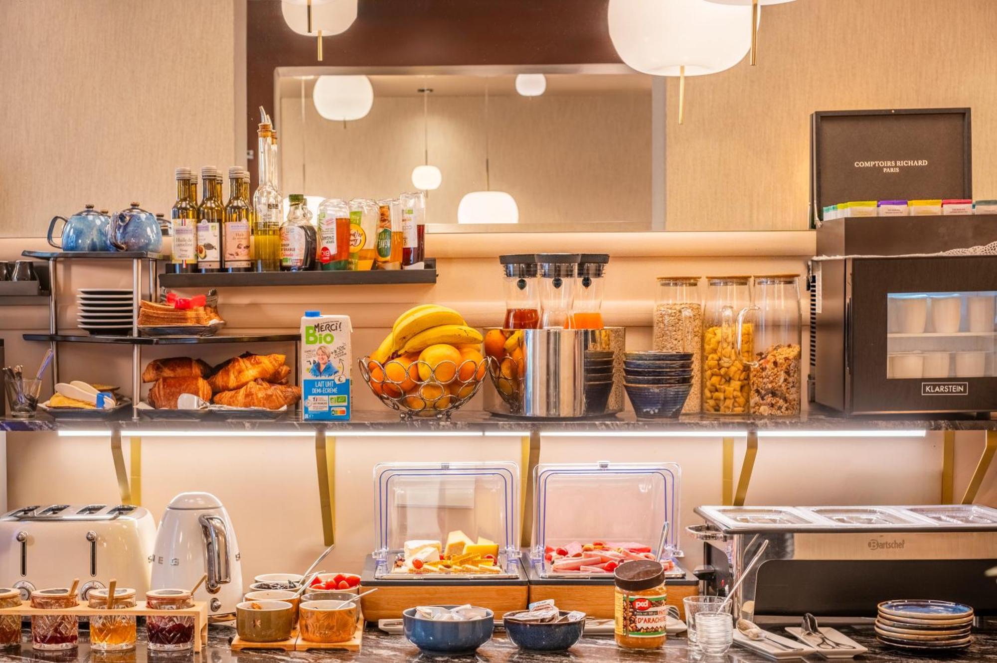 Hotel Veryste & Spa Paris Dış mekan fotoğraf