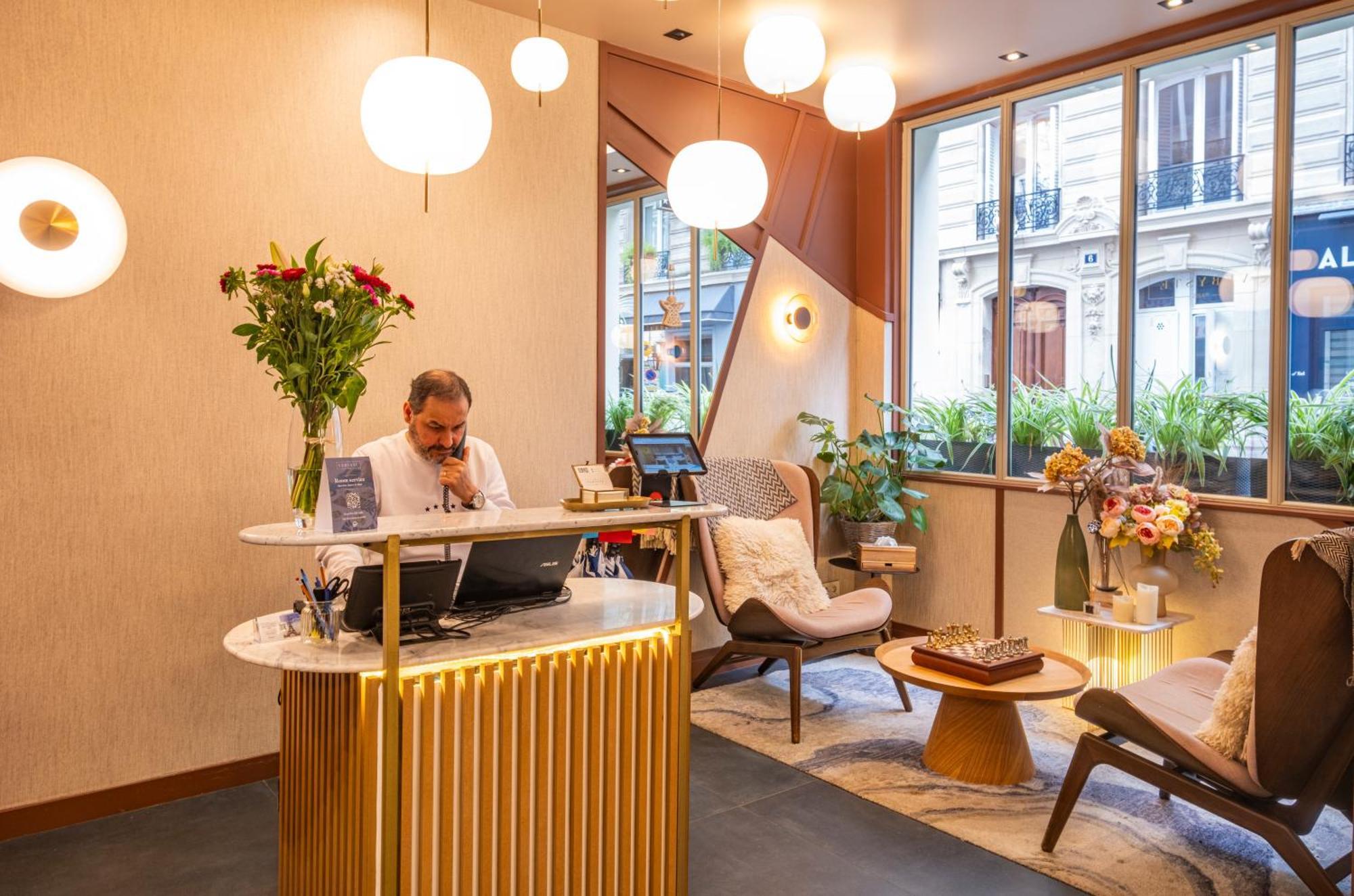 Hotel Veryste & Spa Paris Dış mekan fotoğraf