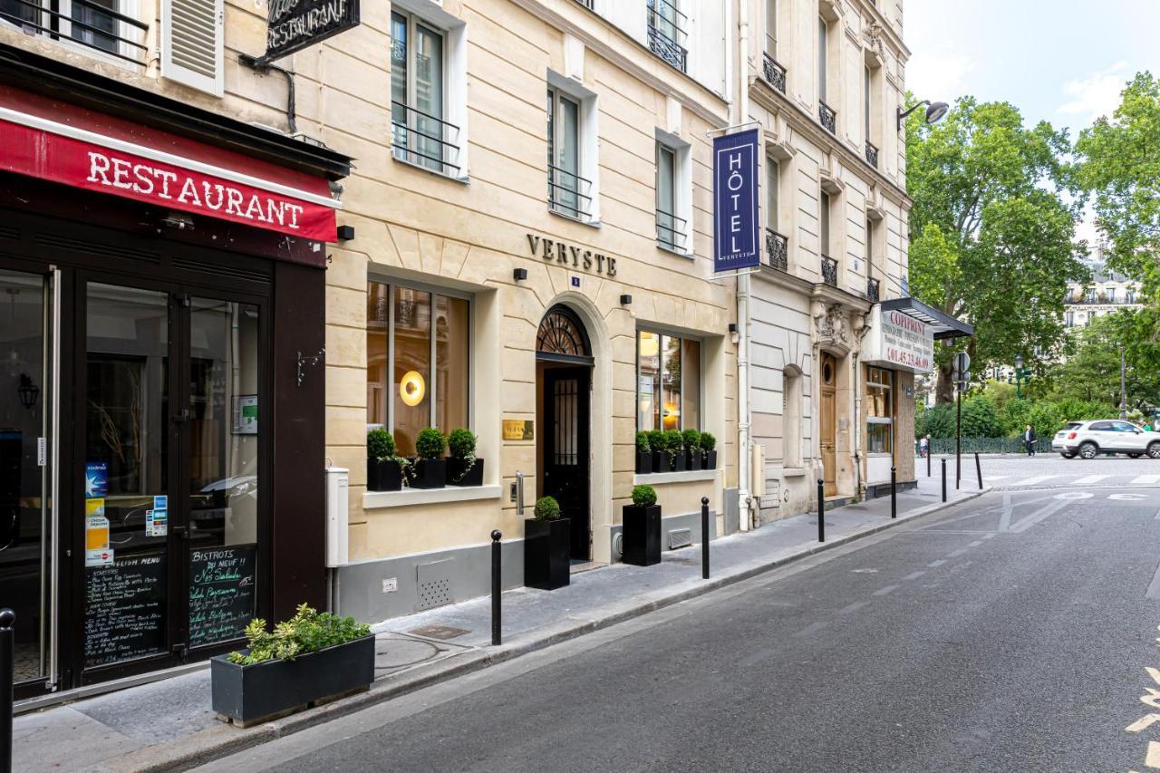 Hotel Veryste & Spa Paris Dış mekan fotoğraf