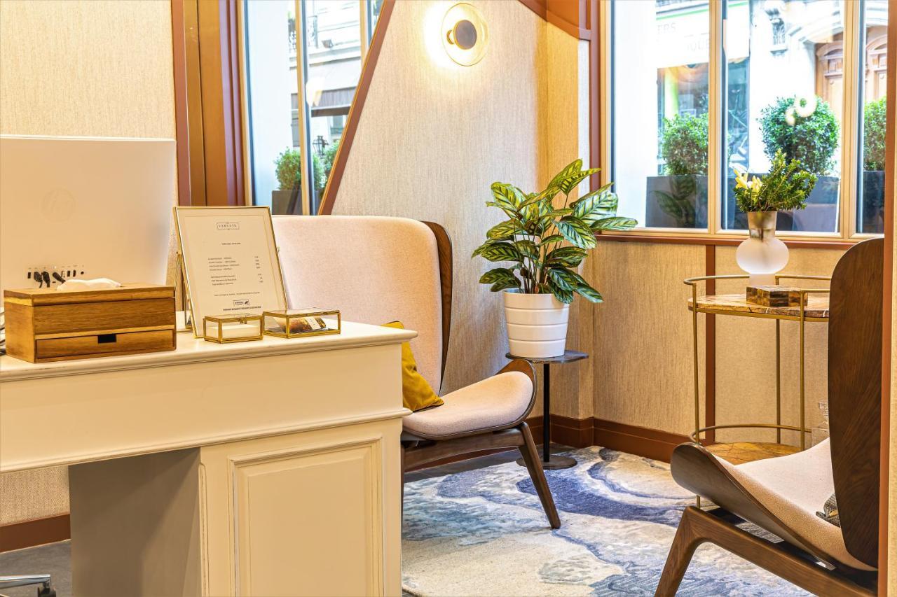 Hotel Veryste & Spa Paris Dış mekan fotoğraf