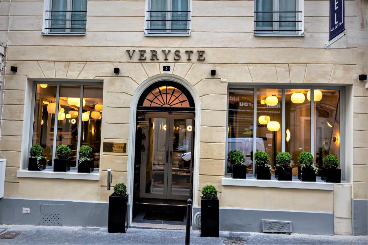 Hotel Veryste & Spa Paris Dış mekan fotoğraf